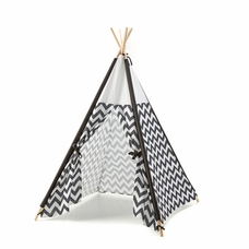 Black & White Teepee from Hope Education 